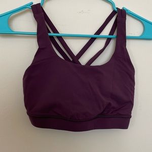 Lululemon energy sports bra